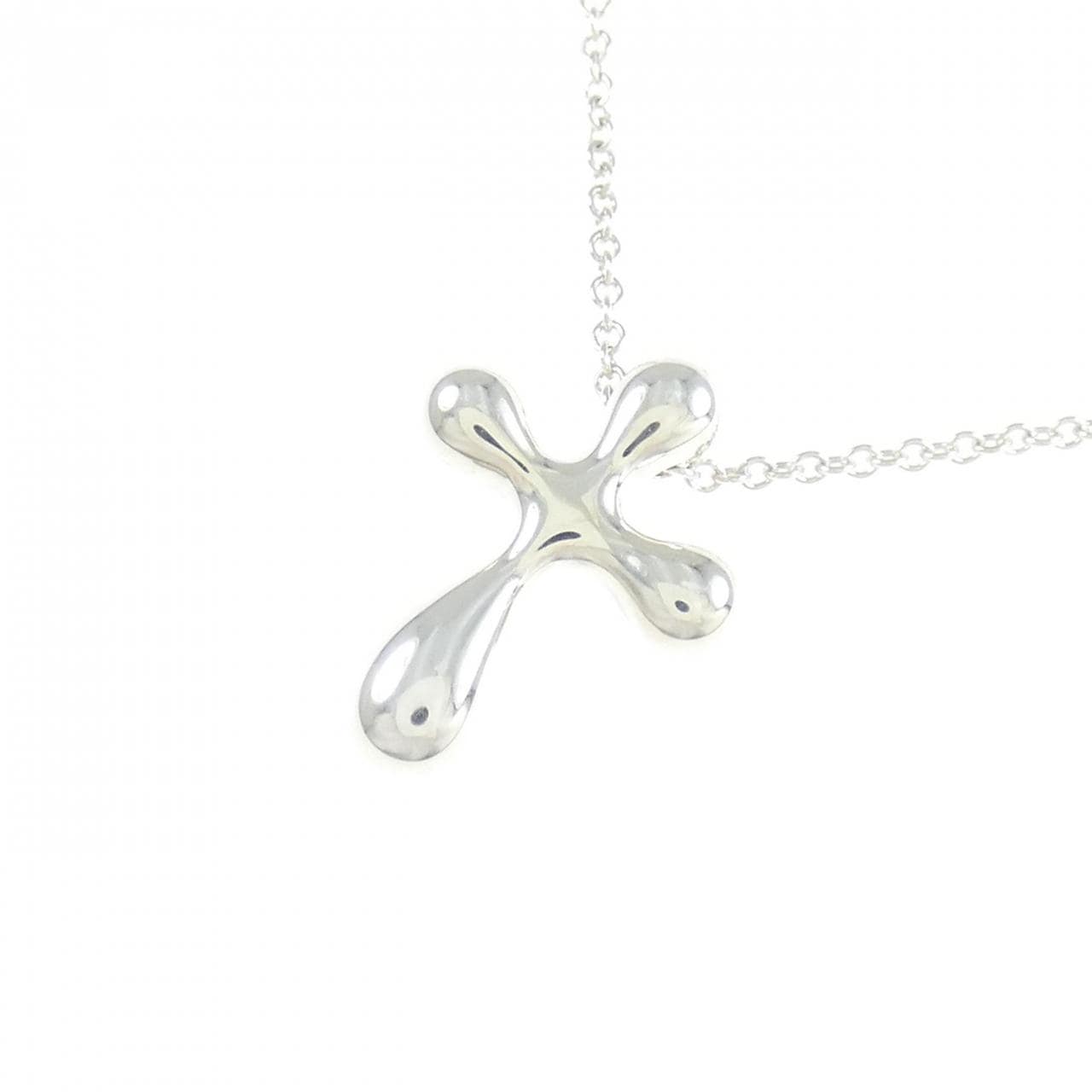 TIFFANY cross necklace