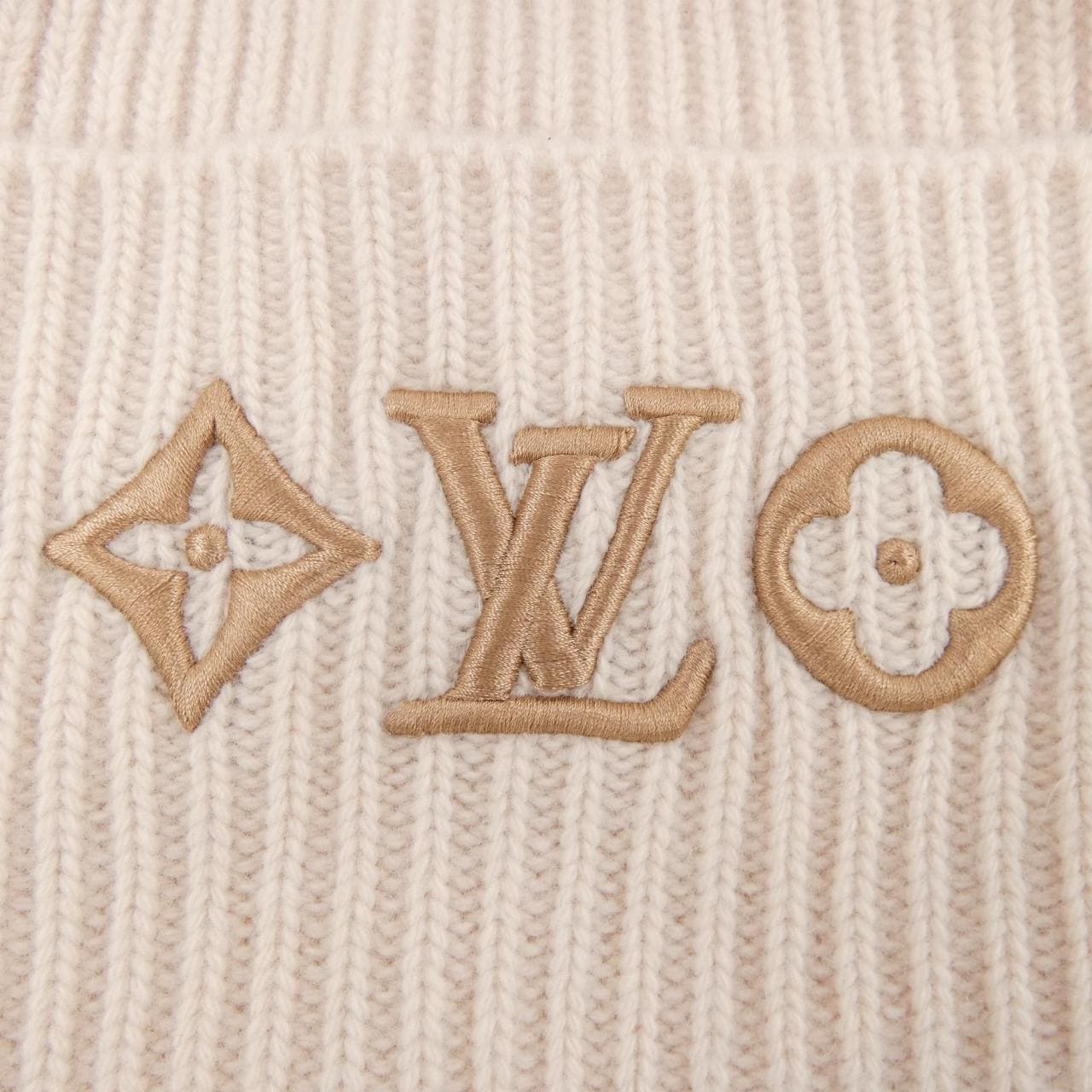 ルイヴィトン LOUIS VUITTON ビーニー･LV ヘッドライン M79452 ニットキャップ