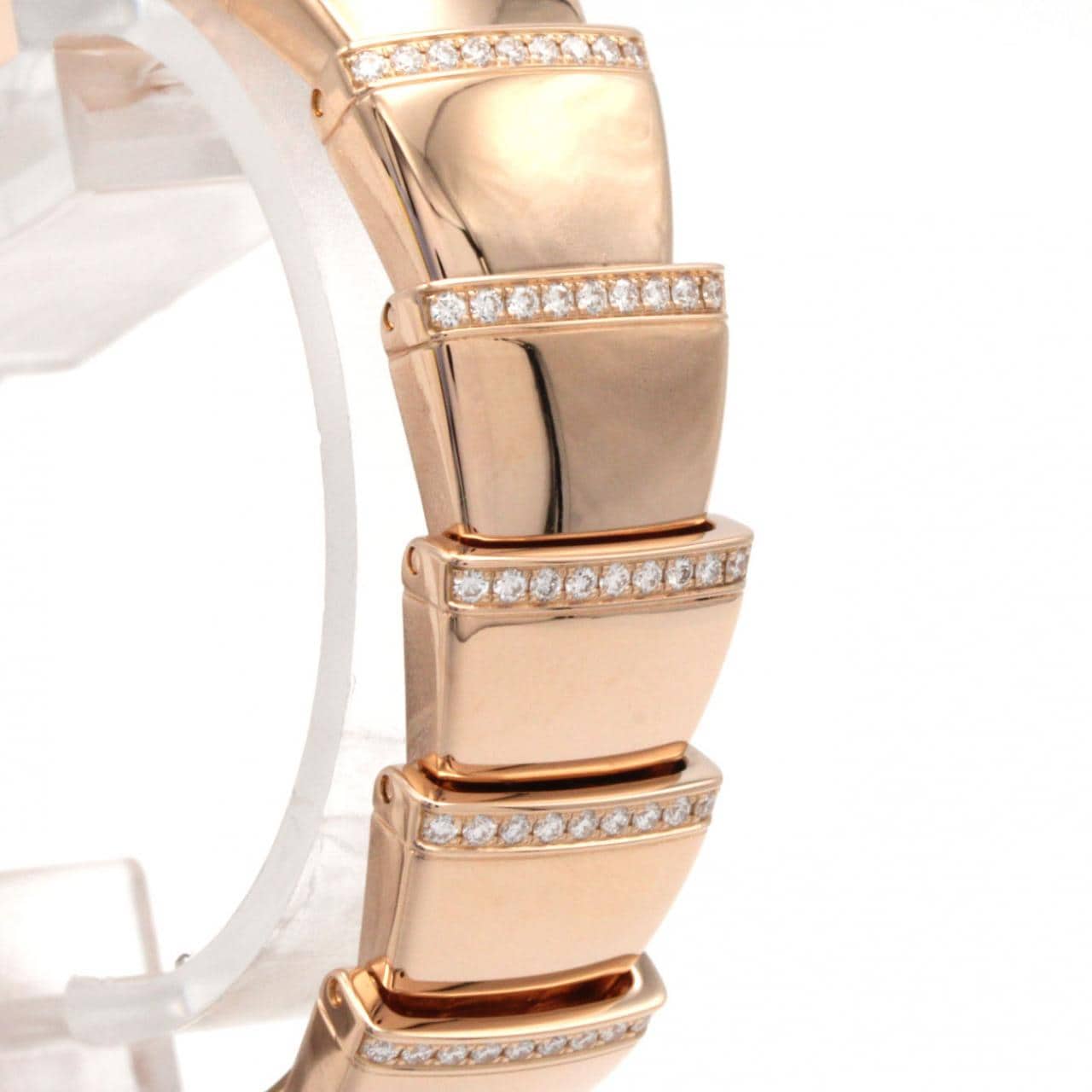 ブルガリ ピッコラルチェア PG/D･12P･ブレスD LUP23G/LUP23WGDGD1/12 PG･RG クォーツ