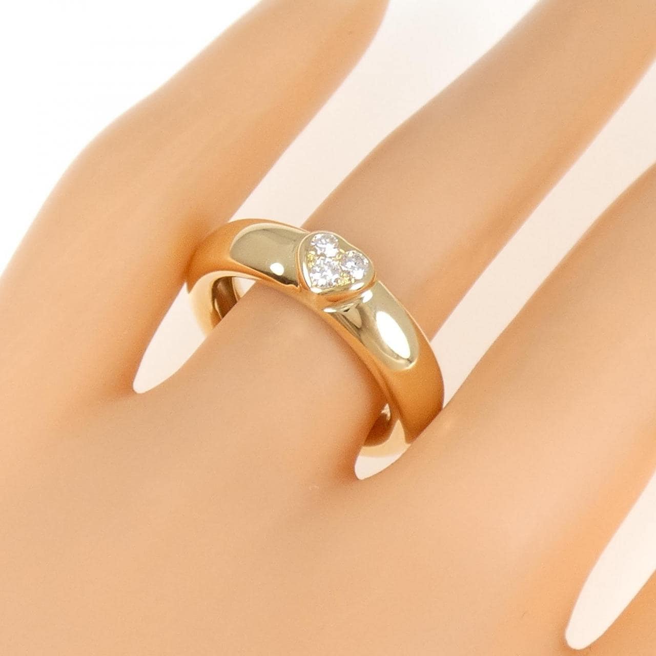 【ヴィンテージ】ティファニー パヴェハート リング