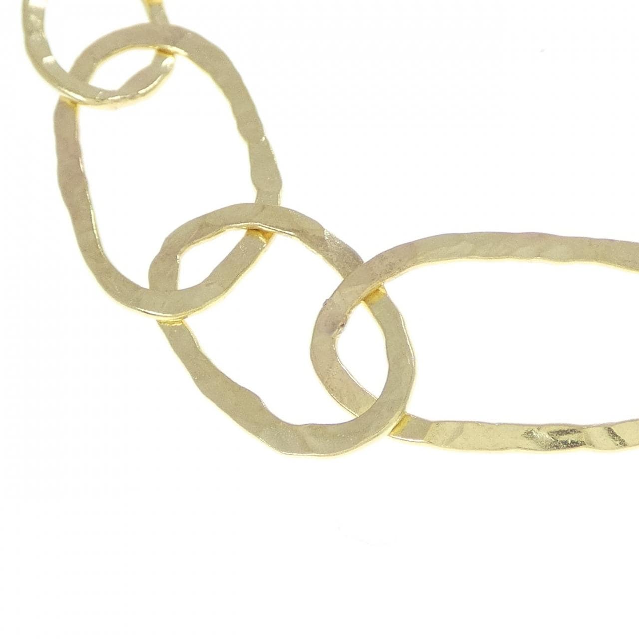 K18YG ネックレス