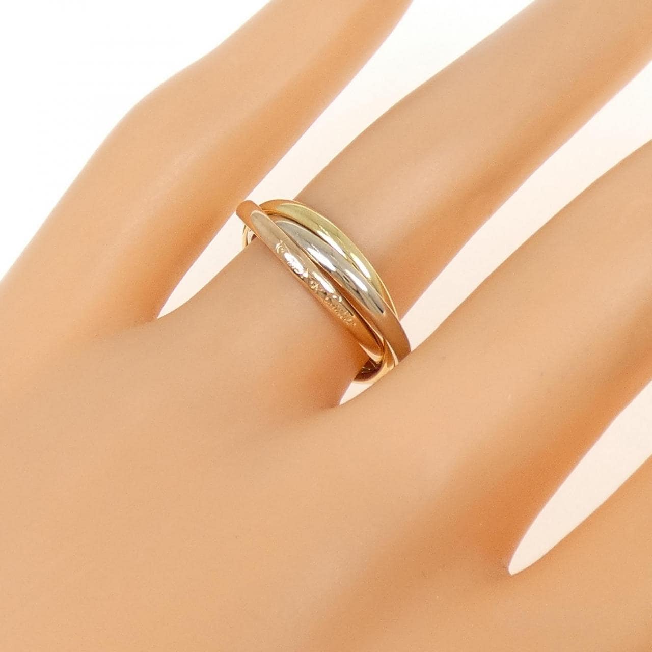 【ヴィンテージ】カルティエ トリニティ リング