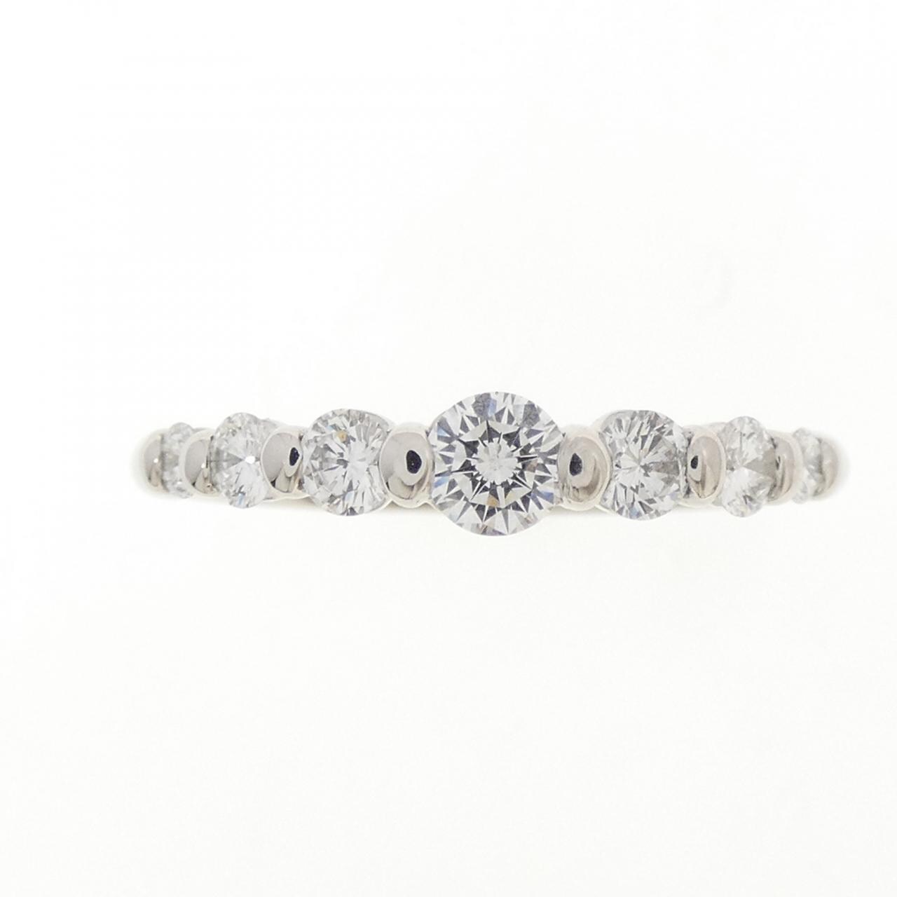 PT900 ダイヤモンド リング 0.50CT