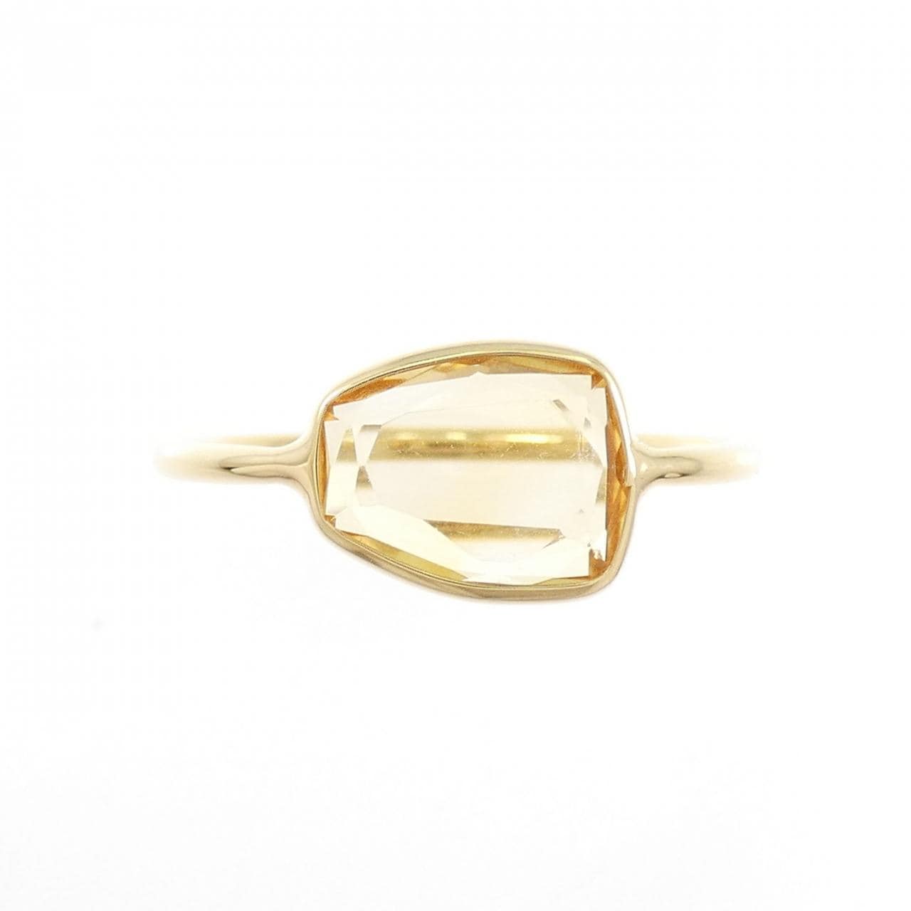 マリハ シトリン リング