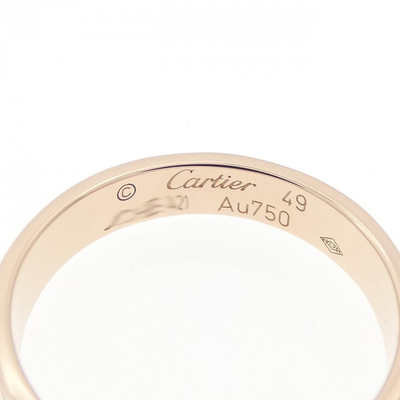 カルティエ ミニラブ リング