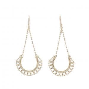 ココシュニック K10YG ピアス