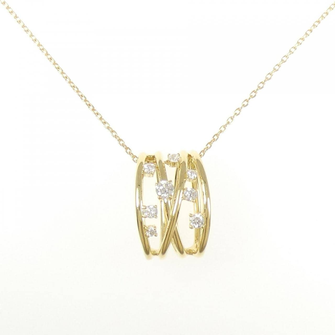 サ バース ネックレス 0.26CT