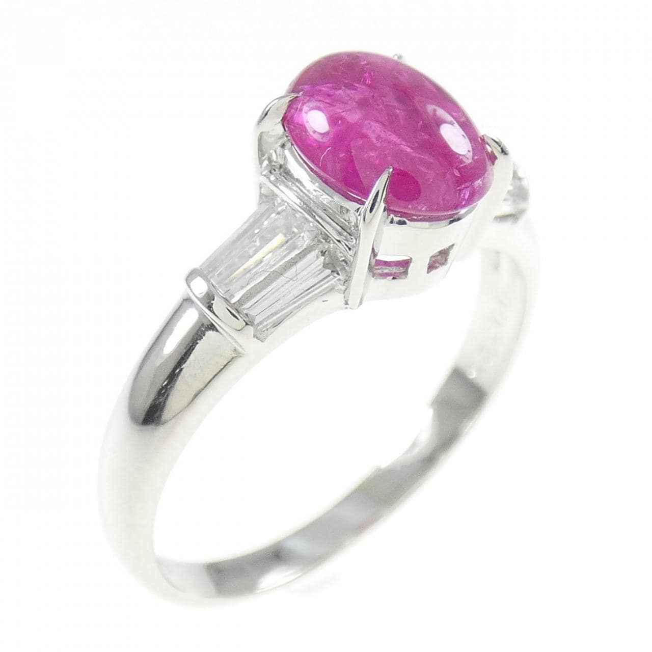 PT ルビー リング 1.34CT