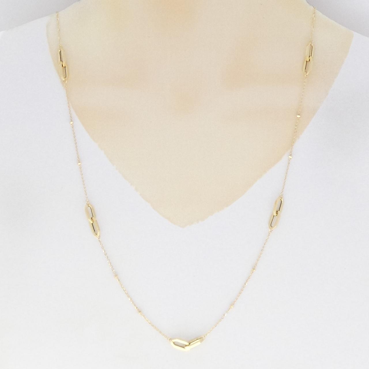 【新品】K18YG ネックレス
