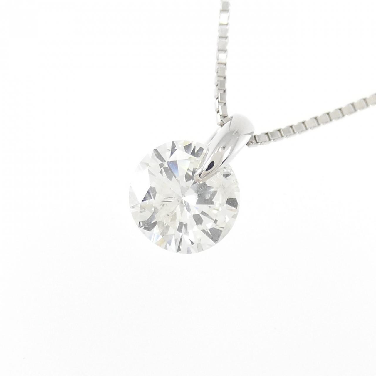 PT900/PT850 ダイヤモンド ネックレス 1.060CT