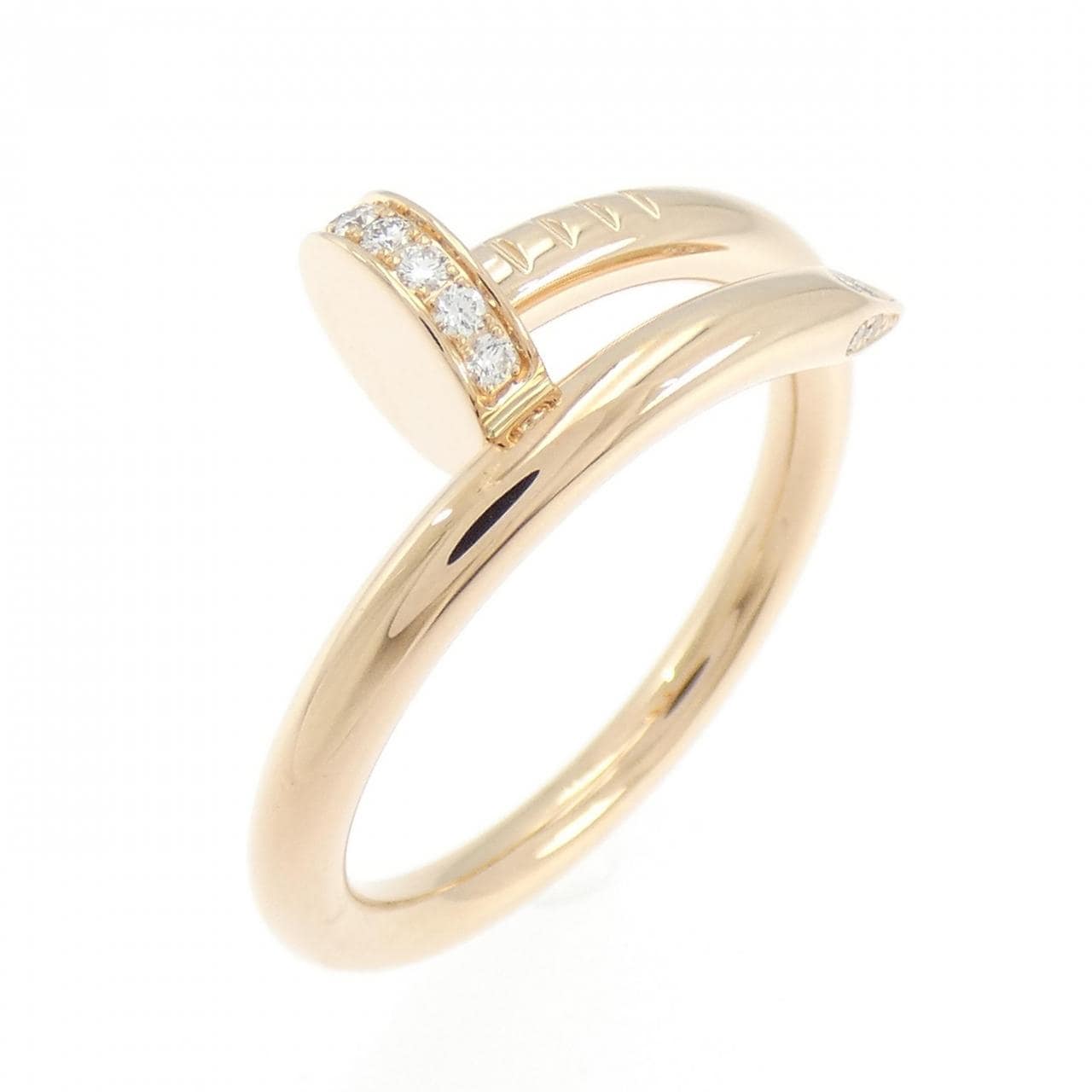 カルティエ ジュスト アン クル リング