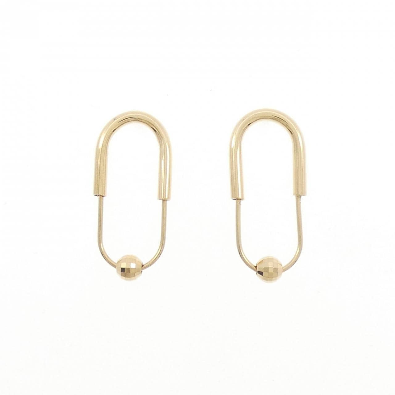 【新品】K18YG ピアス