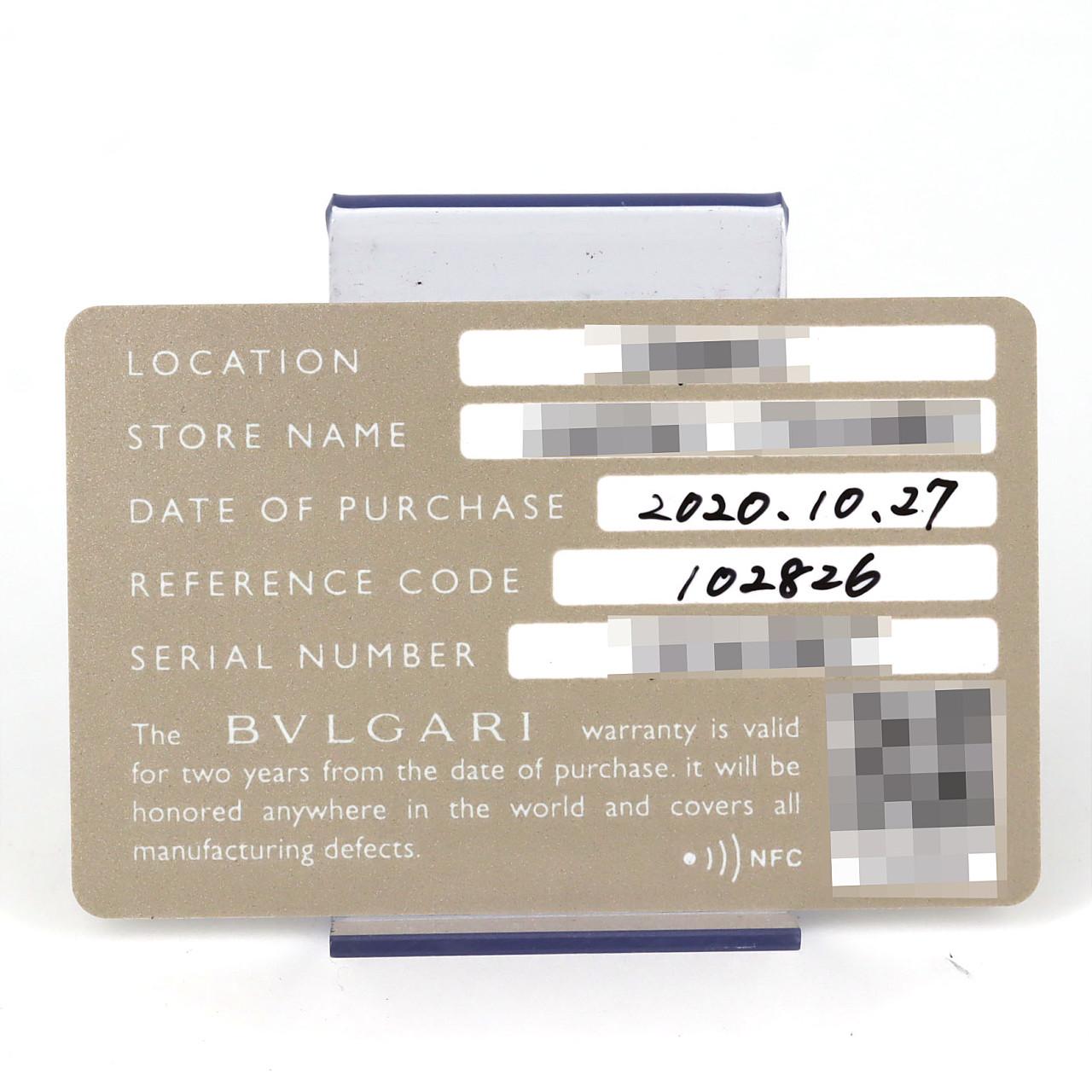 ブルガリ セルペンティトゥボガス Lサイズ SP35S/SP35BSS.1T/102826 SS クォーツ