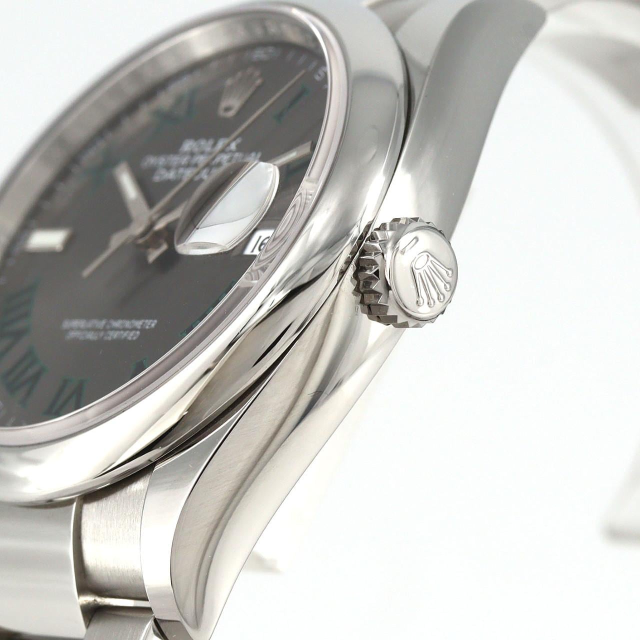 ロレックス デイトジャスト 126200 SS 自動巻 ランダム番