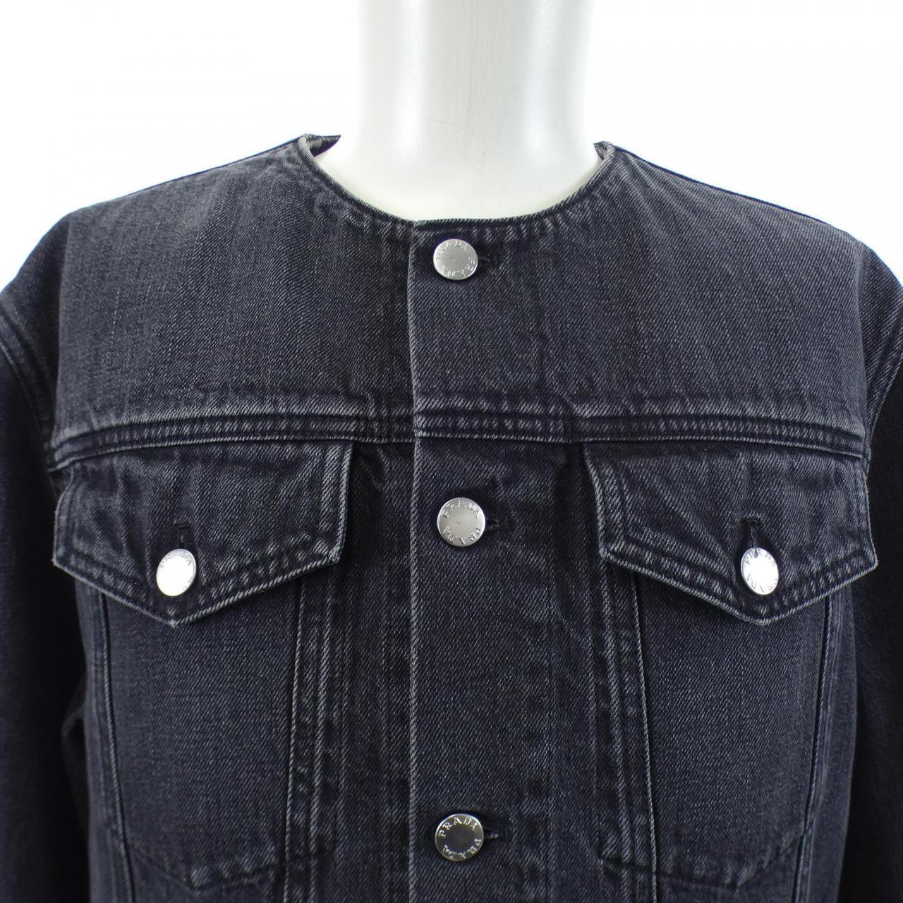 プラダ PRADA トライアングルロゴ GEB229 S231 12K8 デニムジャケット