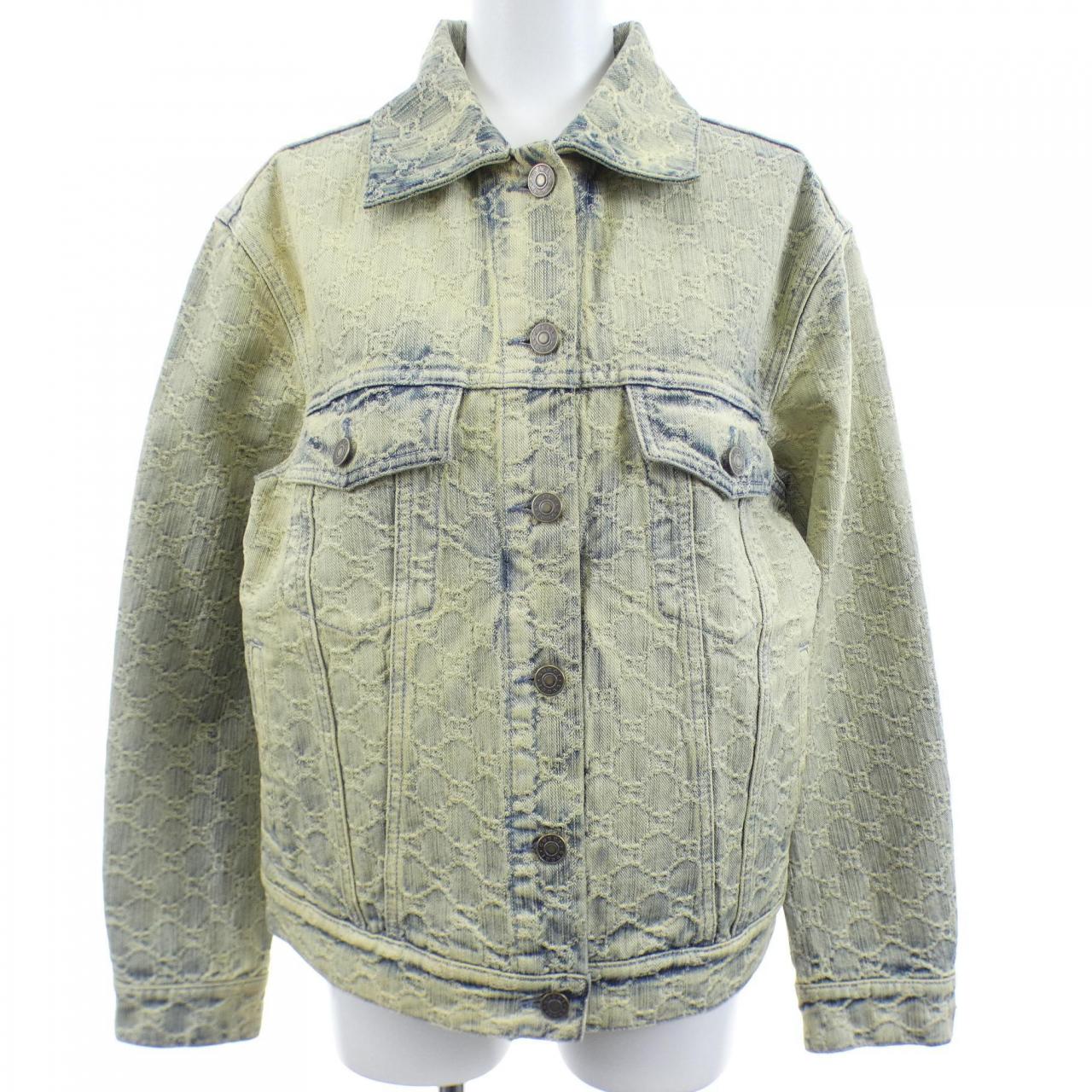 グッチ GUCCI GGジャガードデニム 678791 XDBOK デニムジャケット