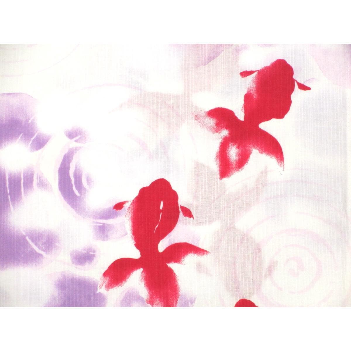 【新品】女ゆかた　片身替わり　トールサイズ