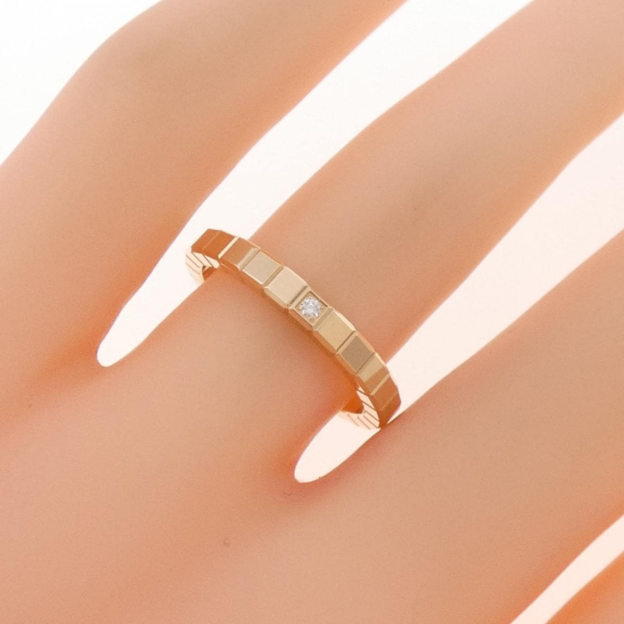【新品】ショパール アイスキューブ リング