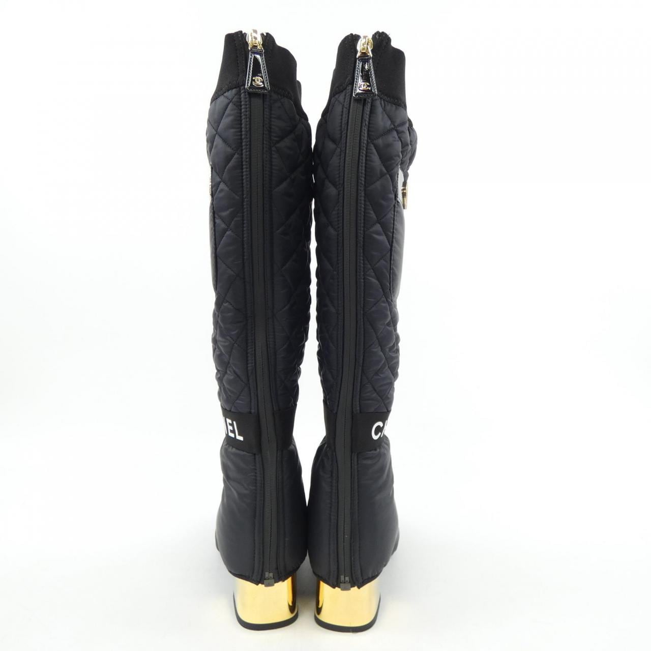 シャネル CHANEL HIGH BOOTS G38428Y55553 ブーツ
