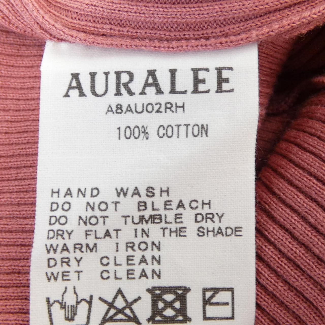 オーラリー AURALEE トップス