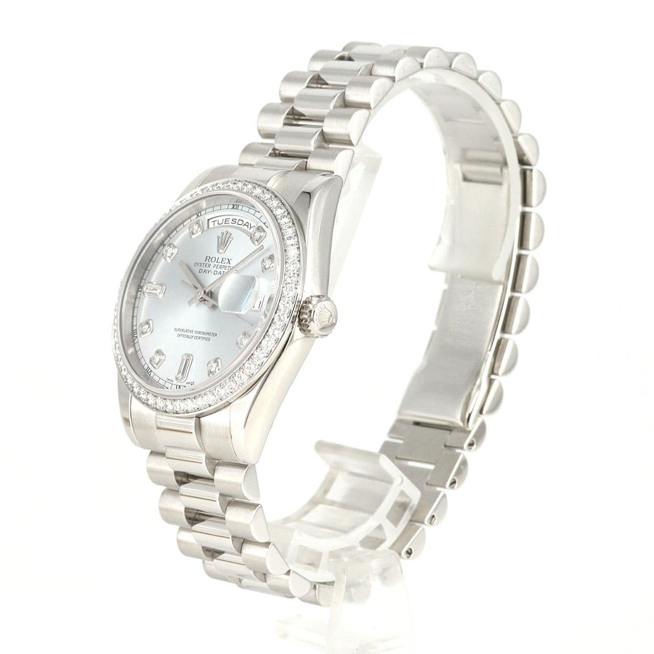 ロレックス デイデイト 118346A PT 自動巻