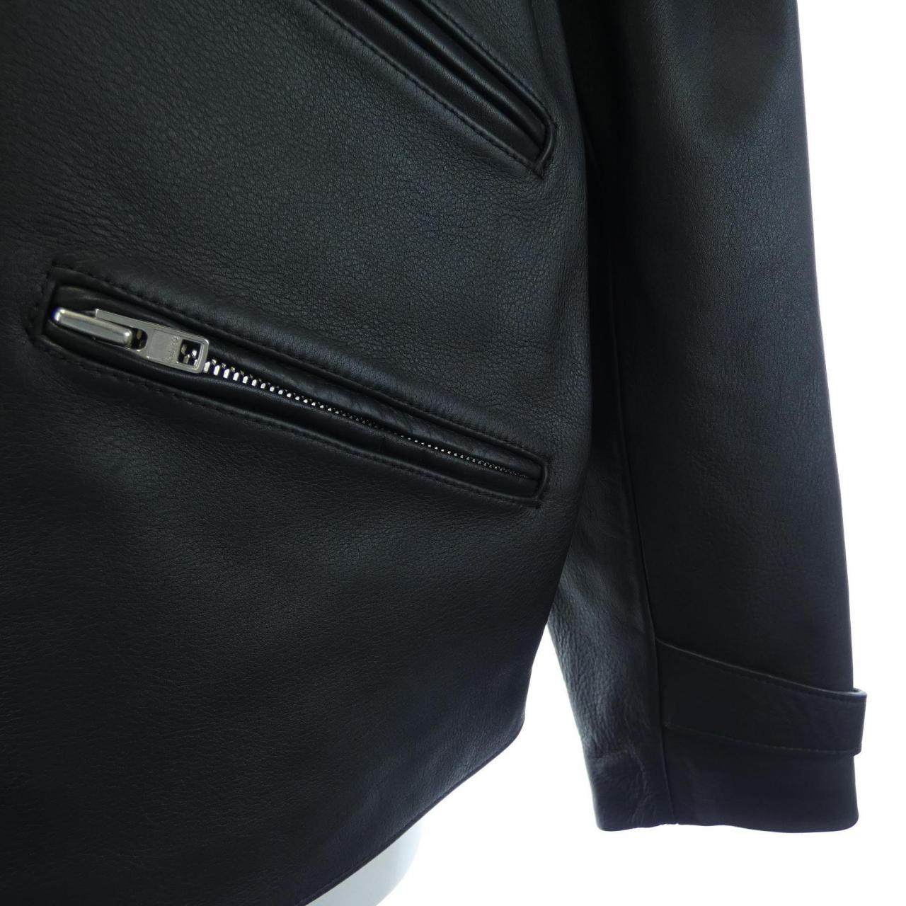 ケンゾー KENZO FE58LB1420AA VERDY レザージャケット