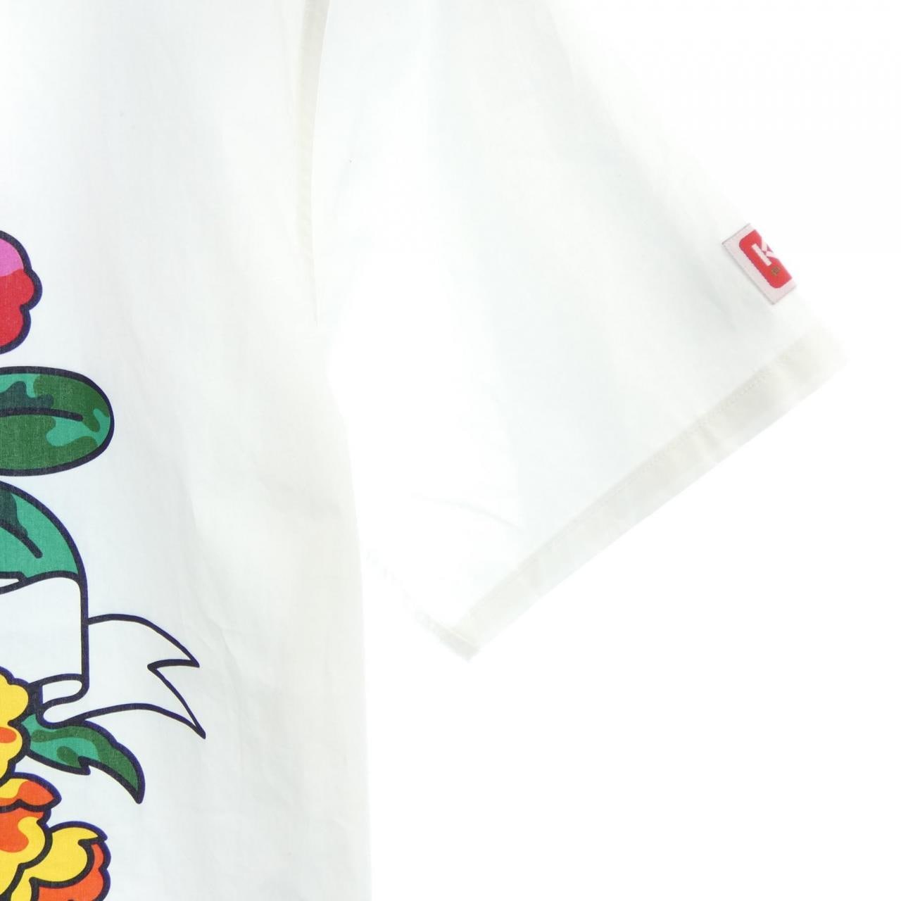 ケンゾー KENZO FD55CH110917 S／Sシャツ