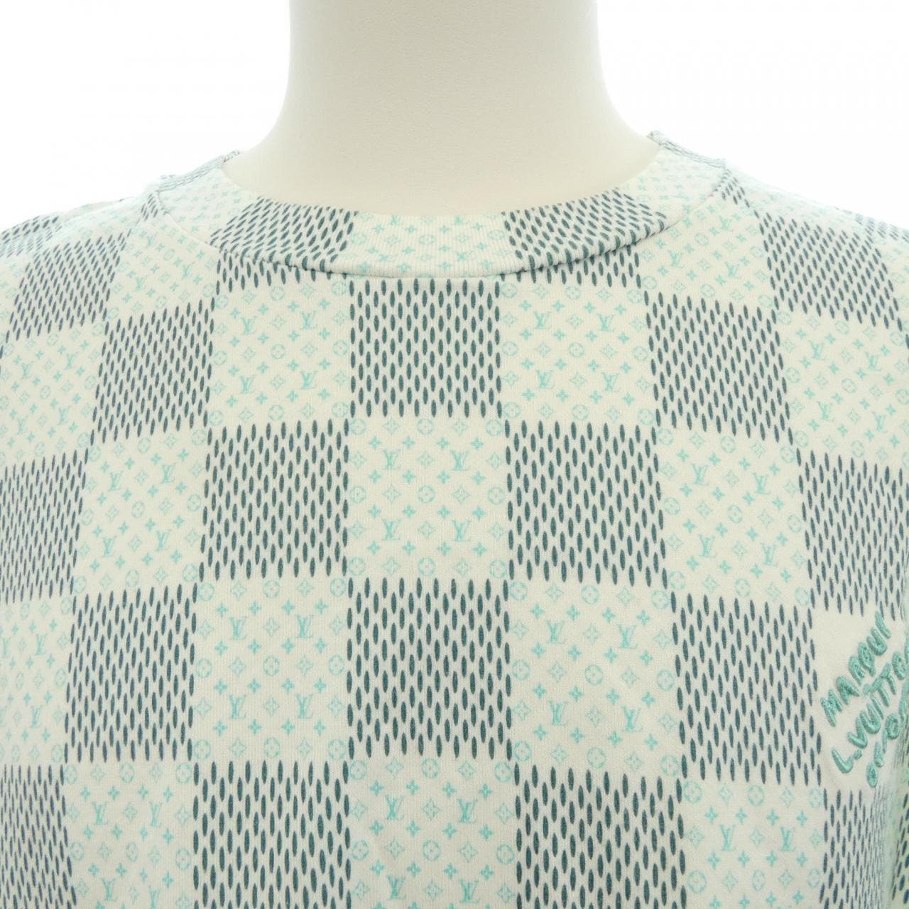 ルイヴィトン LOUIS VUITTON プリントショートスリーブコットンTシャツ HRY10WNPG Tシャツ