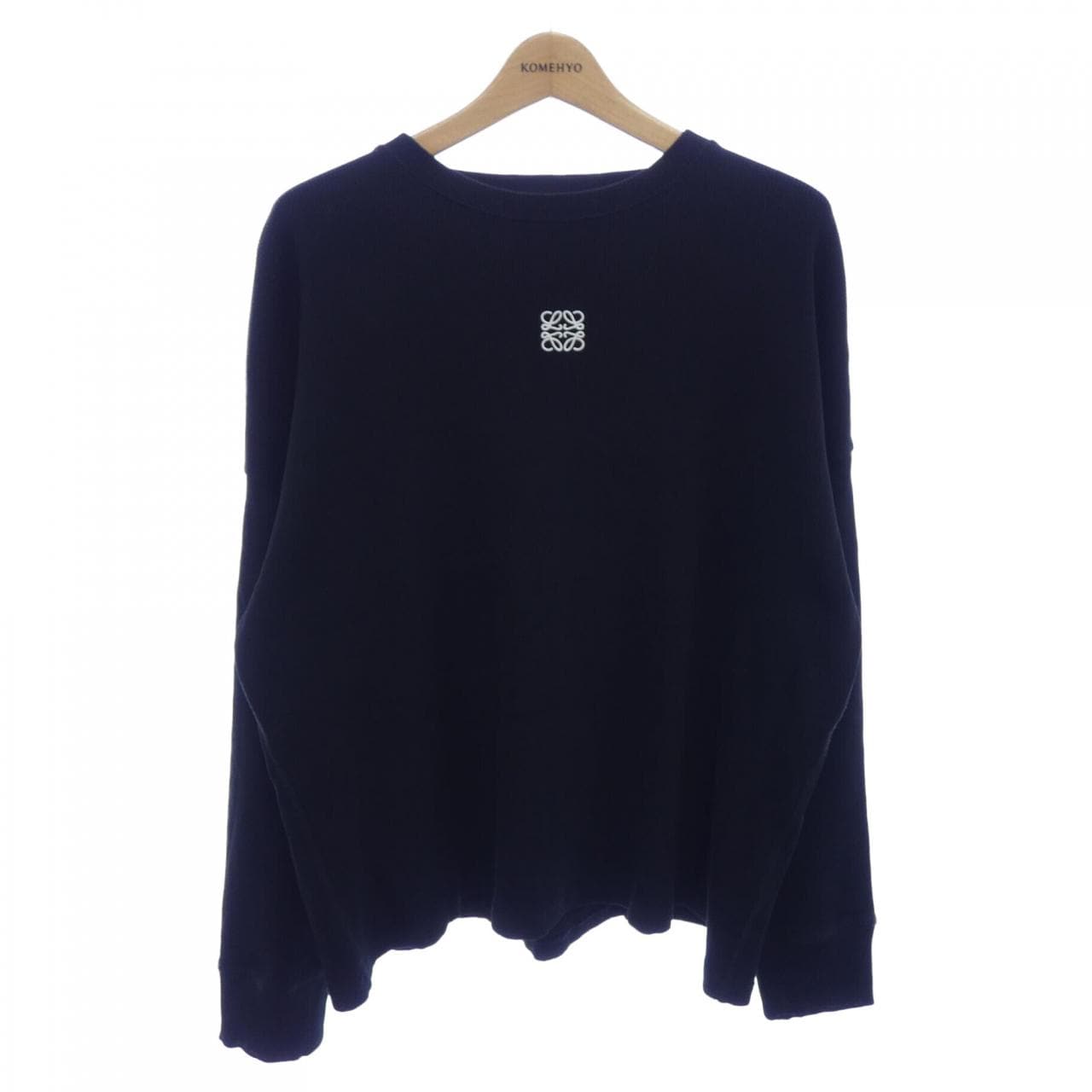 ロエベ LOEWE オーバーサイズフィットロングスリーブTシャツ アナグラム H526Y22XAY トップス