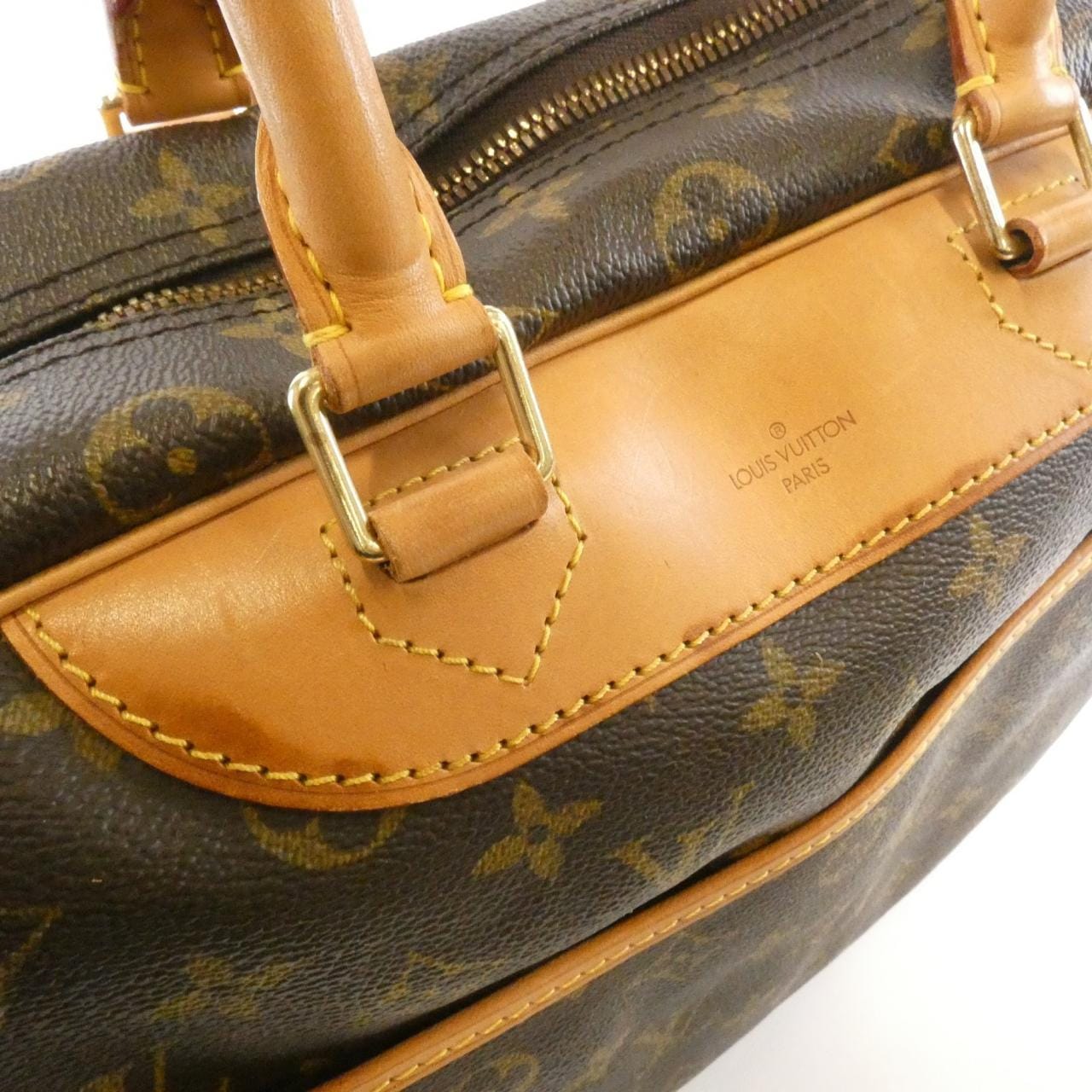 ルイヴィトン モノグラム ボーリング ヴァニティ M47270 バッグ