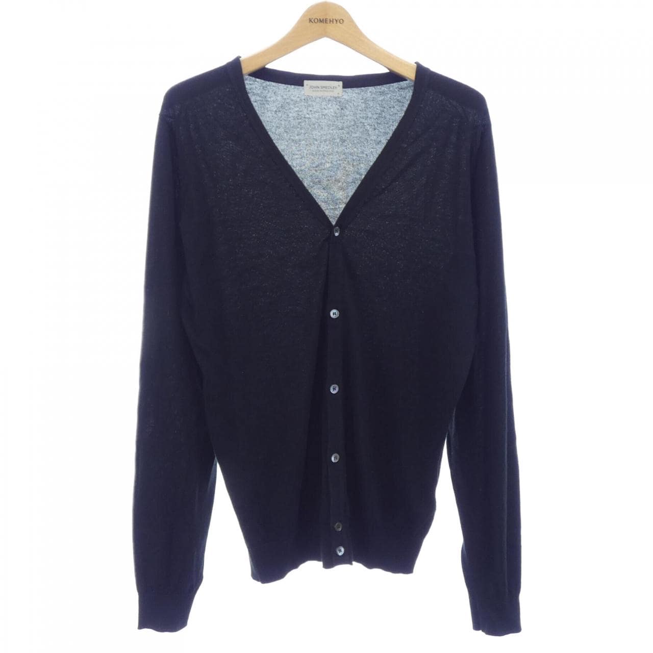 ジョンスメドレー JOHN SMEDLEY カーディガン