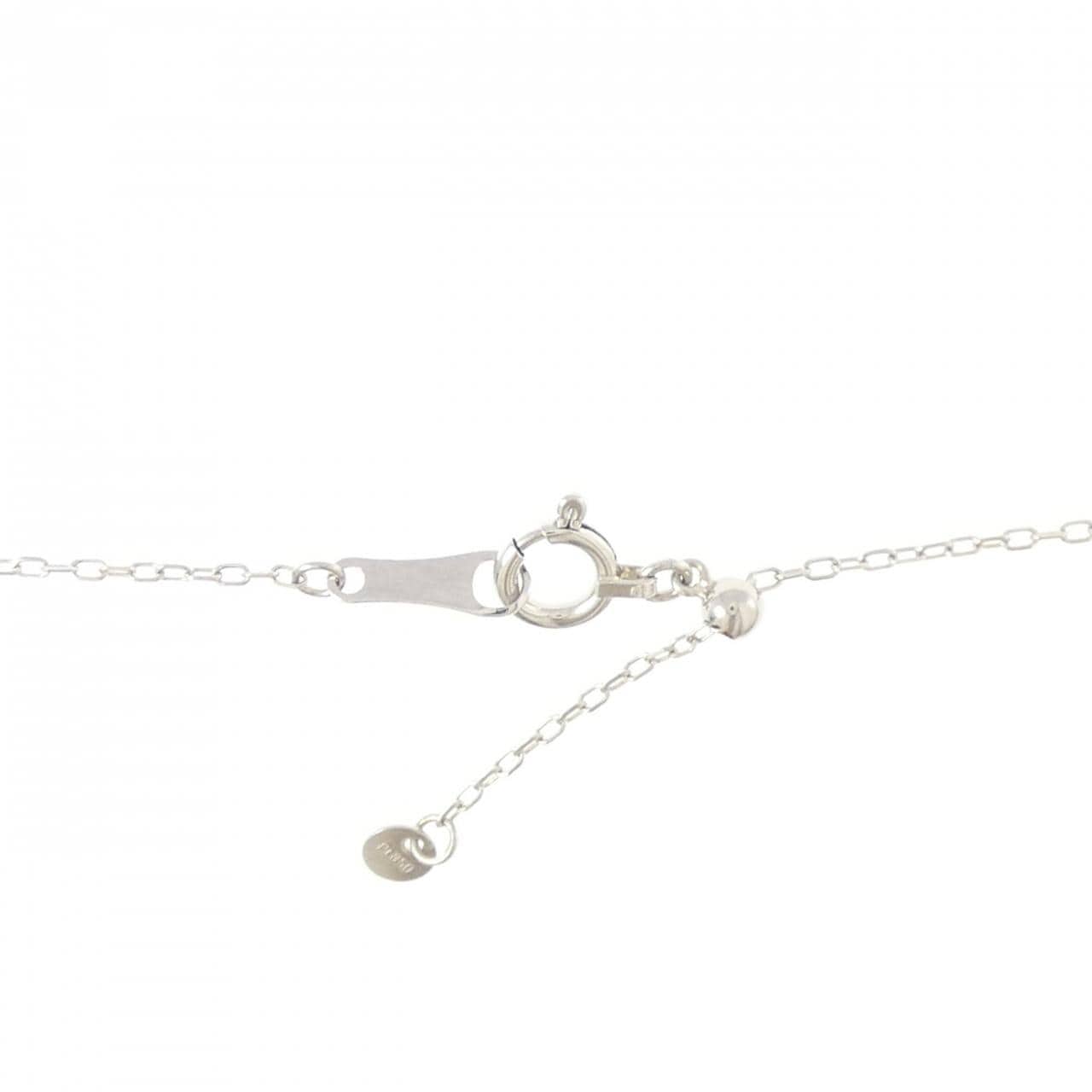 PT900/PT850 ダイヤモンド ネックレス 0.30CT