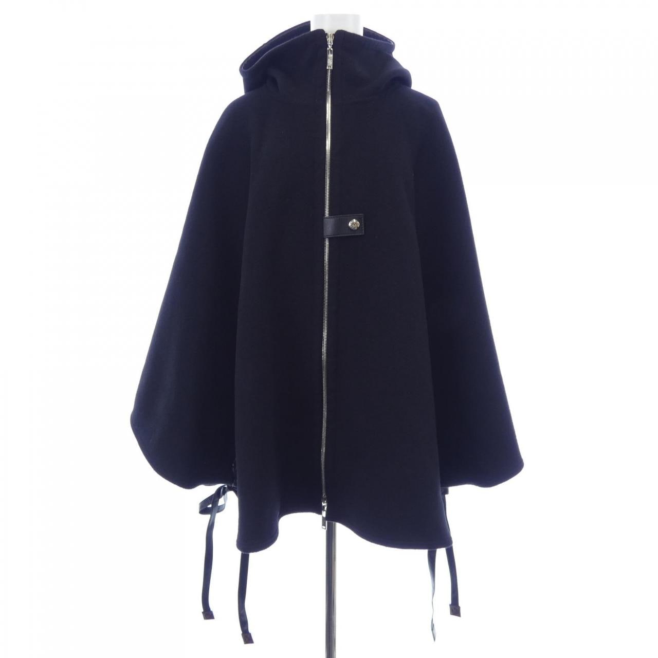 ルイヴィトン LOUIS VUITTON フーデッドケープ FICO17QWE ケープ
