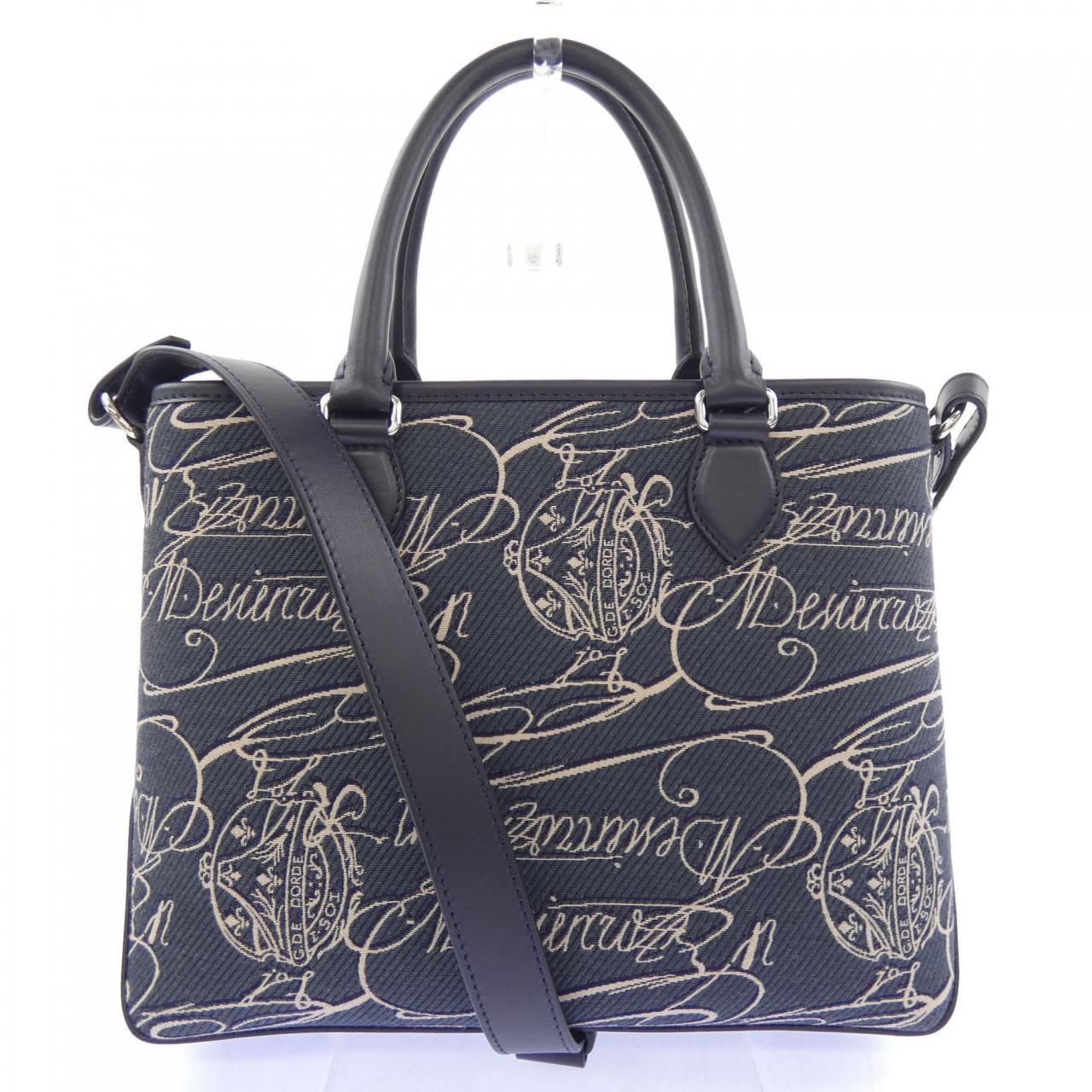 ベルルッティ Berluti トゥジュールXSジャカードキャンバストート BAG