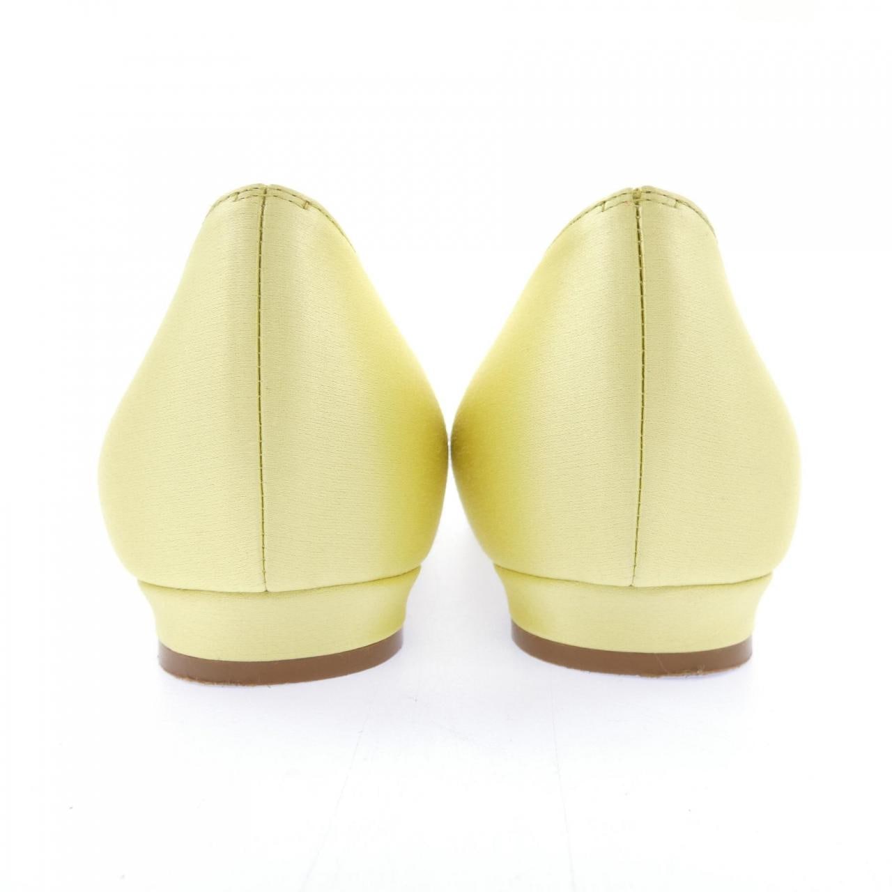 マノロブラニク MANOLO BLAHNIK HANGISIFLAT ハンギシフラット フラットシューズ