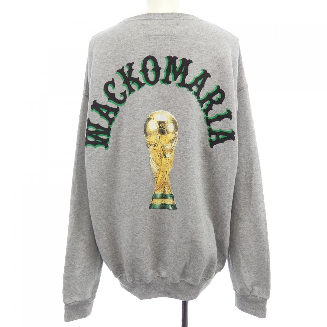 ワコマリア WACKO MARIA WORLD CUP スウェット