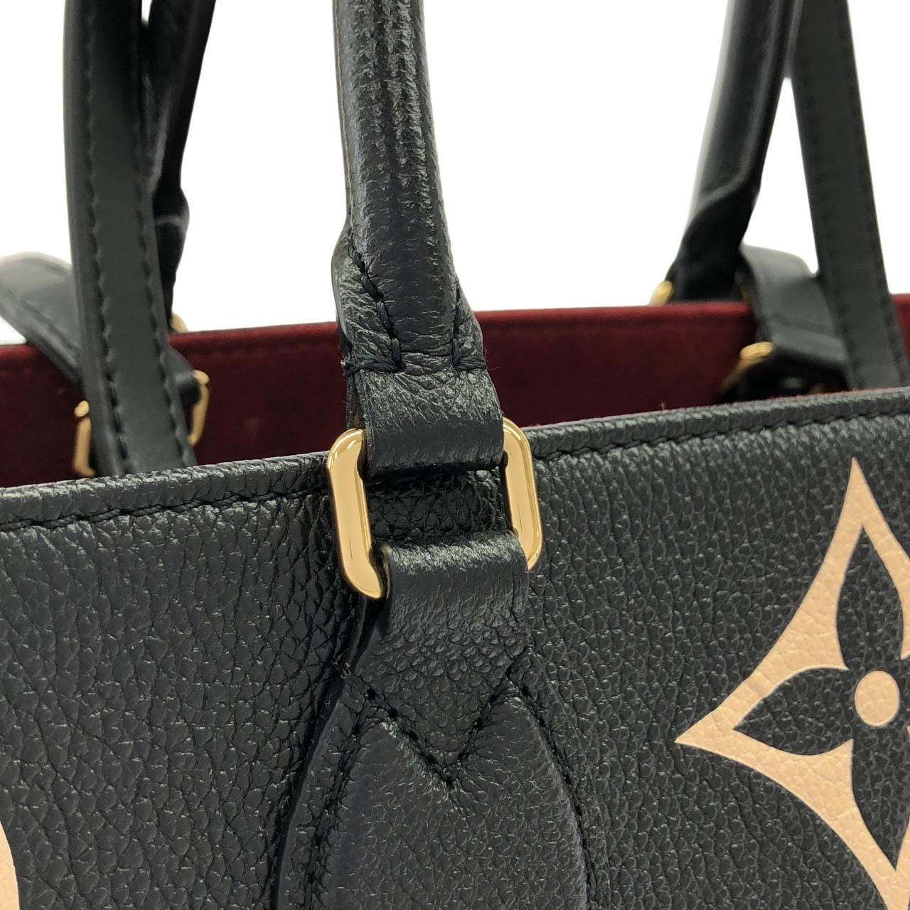 ルイヴィトン バイカラー モノグラム アンプラント オンザゴー MM M45495 バッグ