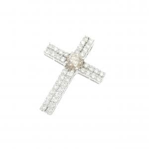 PT900 ダイヤモンド ペンダント 0.497CT