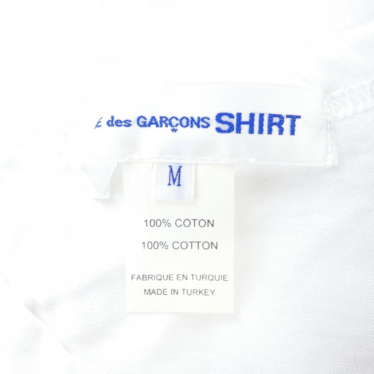 コムデギャルソンシャツ GARCONS SHIRT Tシャツ