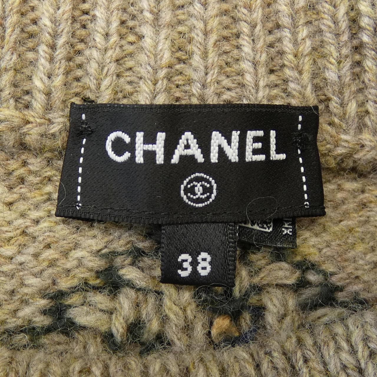 シャネル CHANEL LOOK6 P77825K11272 24N ニット
