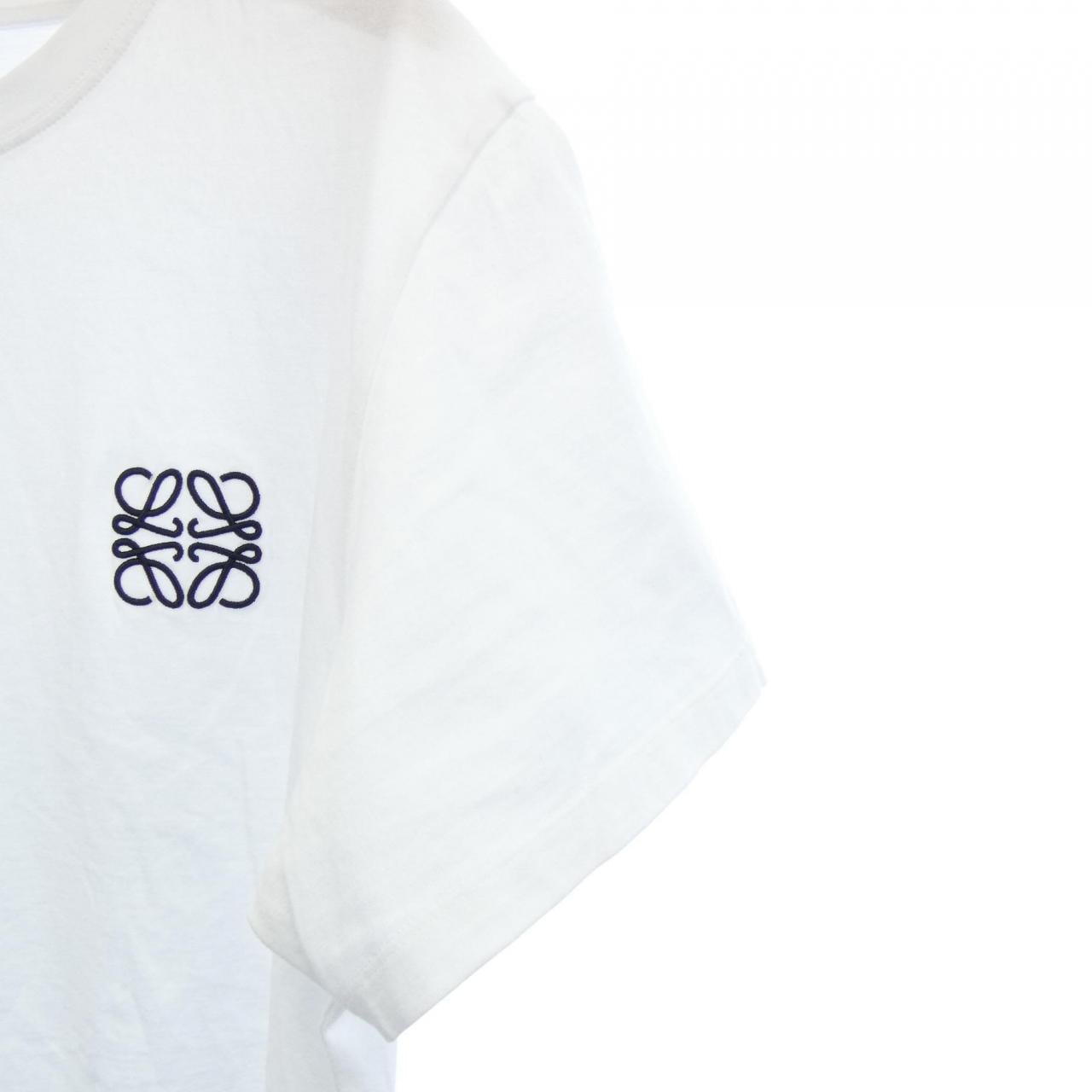 ロエベ LOEWE レギュラーフィットTシャツ　アナグラム ANAGRAM H526Y22X75 Tシャツ