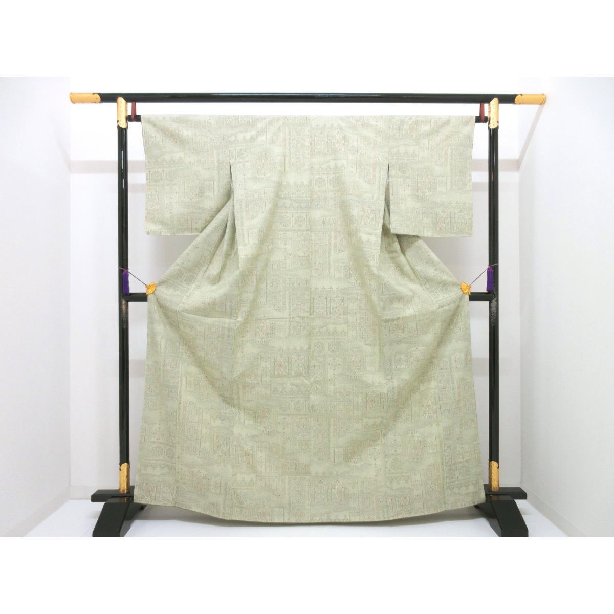 紬　１００山【結城紬】