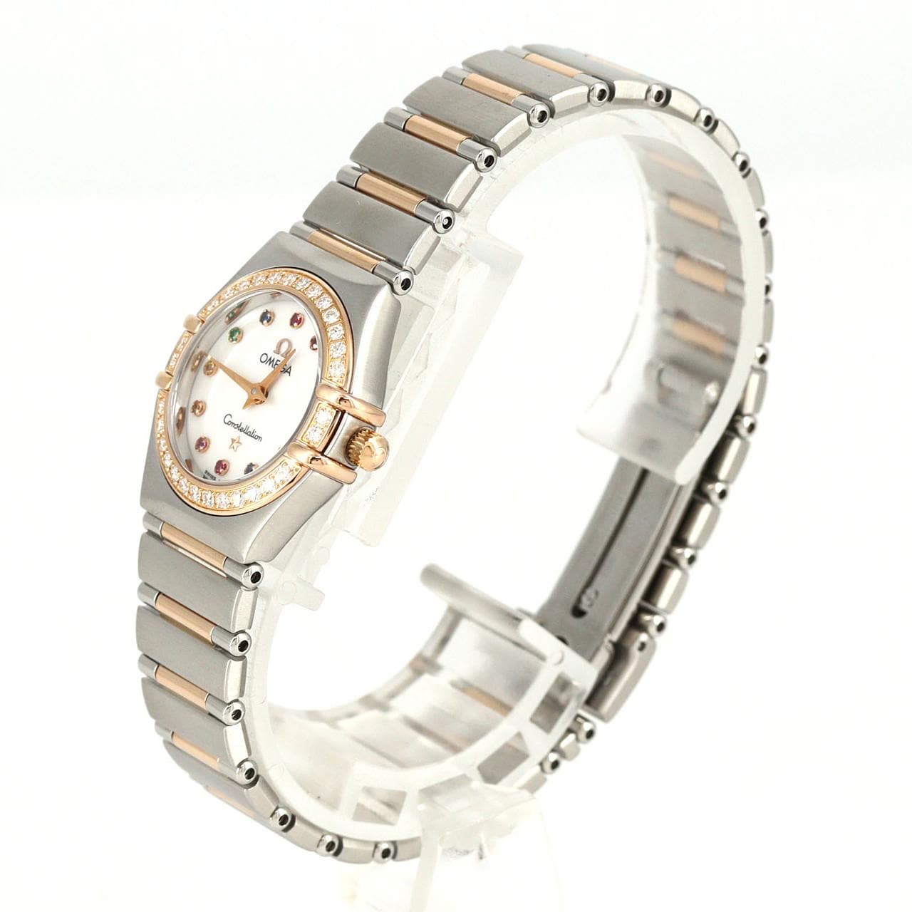 オメガ コンステレーションミニ･アイリス PGコンビ/D･12P 1360.79 SSxPG クォーツ