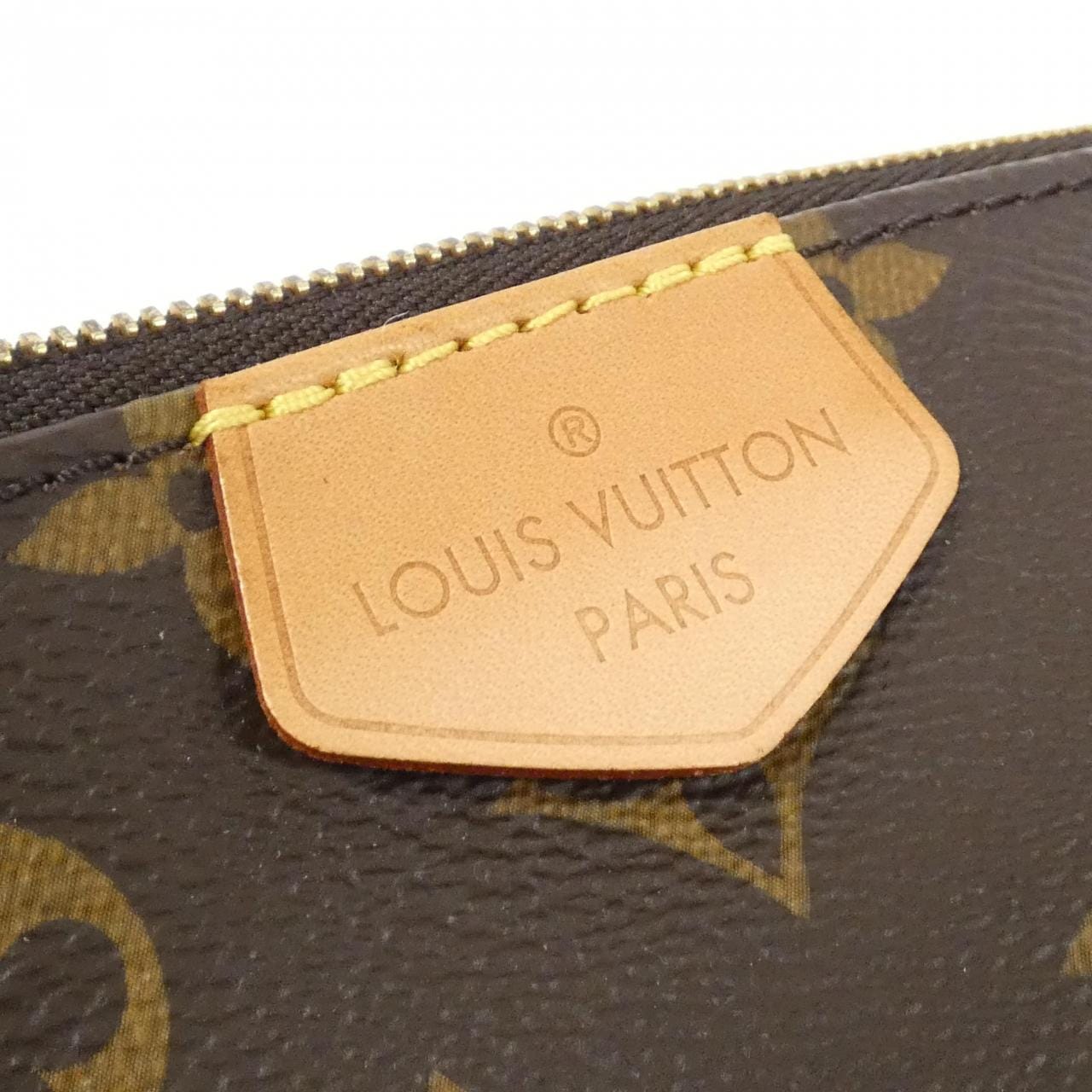 LOUIS VUITTON Monogram Multi Pochette Accessory M44813 Shoulder Bag