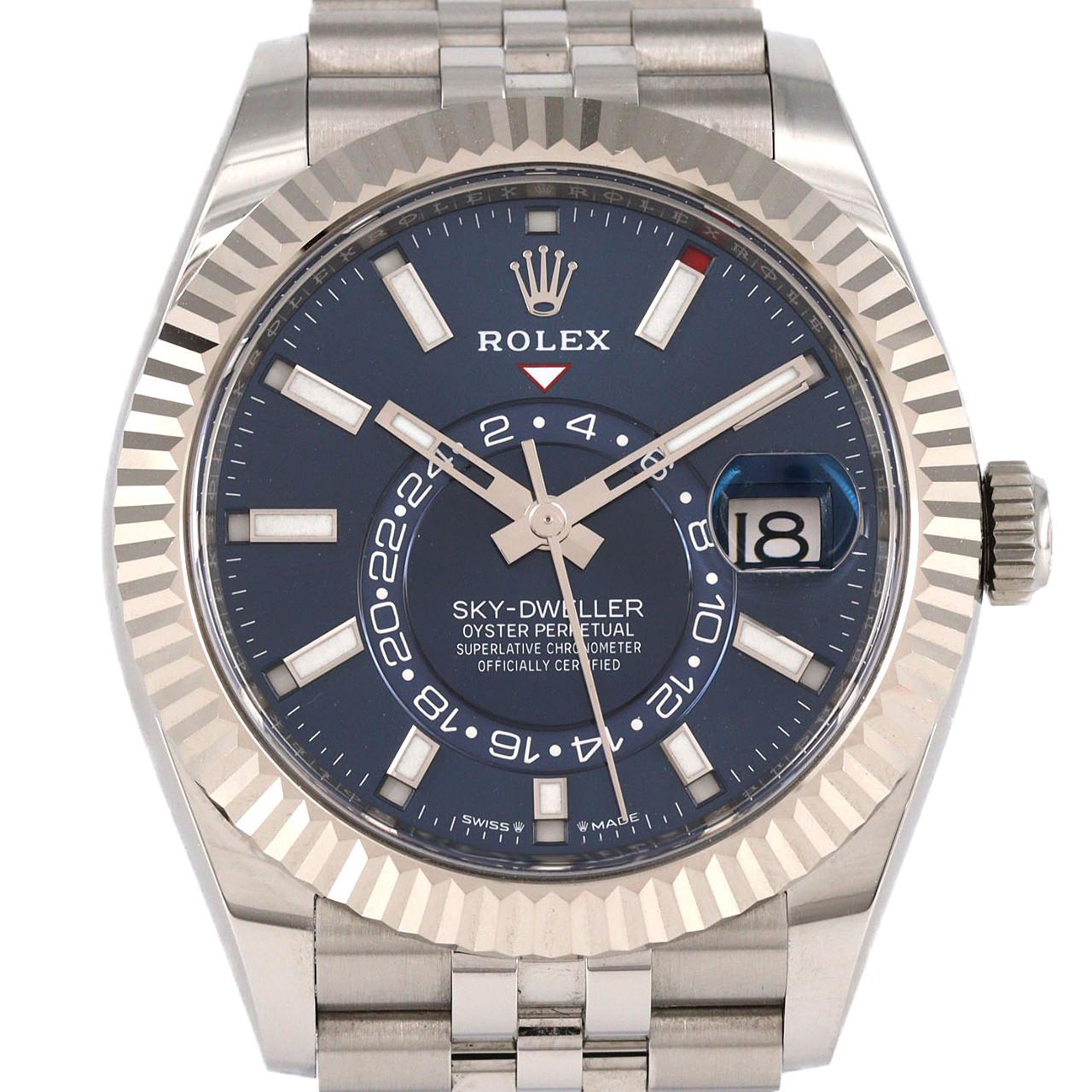 ロレックス スカイドゥエラー 336934･5 SSxWG 自動巻 ランダム番