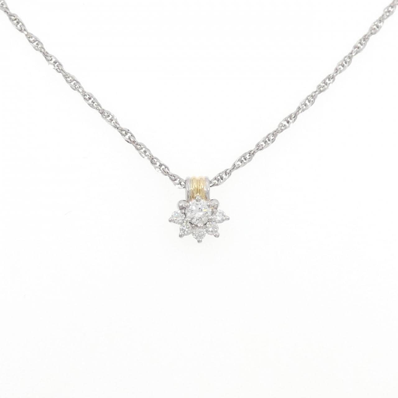 クレサンベール ダイヤモンド ネックレス 0.15CT