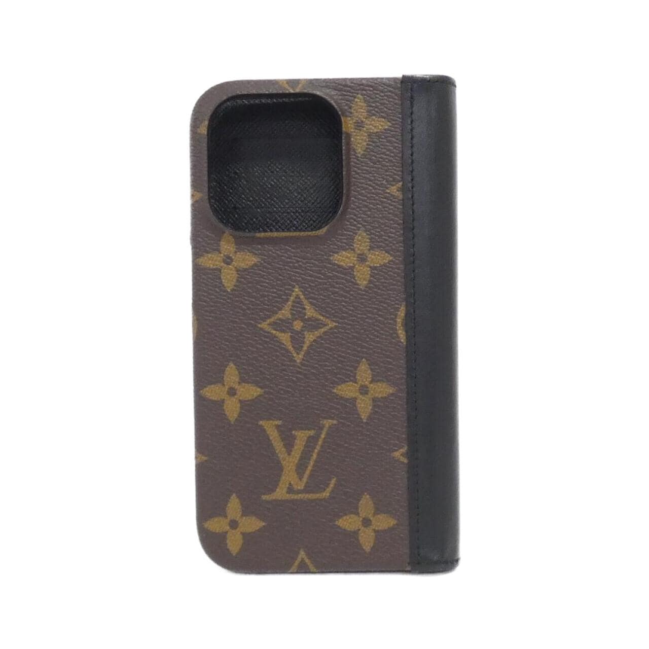 LOUIS VUITTON Monogram iPhone 15 PRO Folio M82891 Phone Case