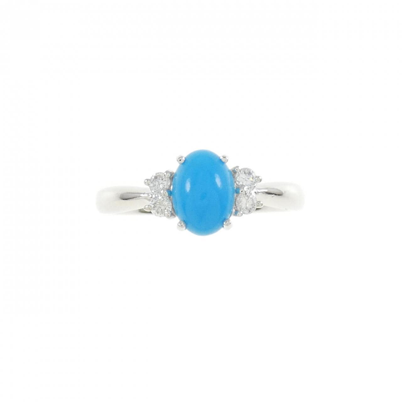 PT Turquoise Ring 0.55CT
