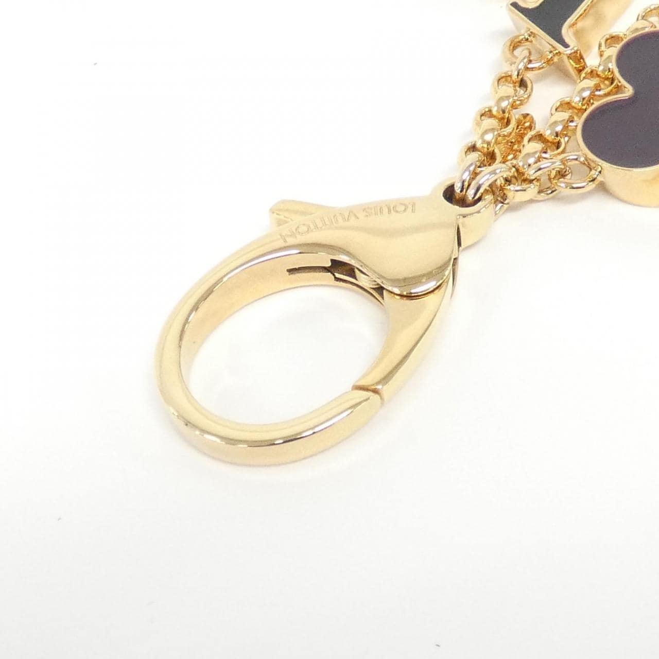 LOUIS VUITTON Bag Charm Fleur de Monogram M67119 Keychain