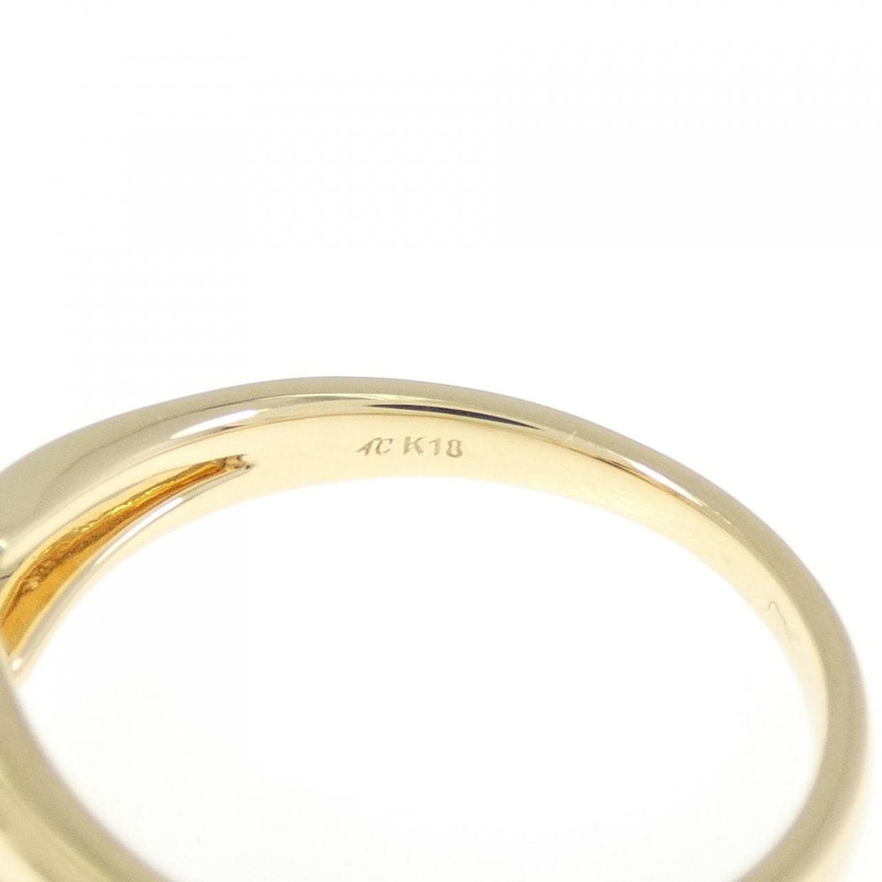 4゜C Diamond ring